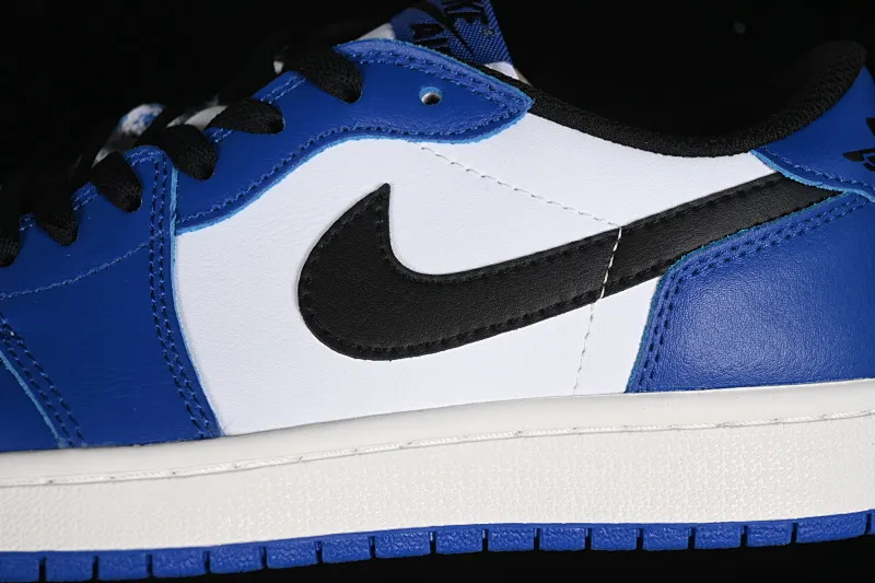 All categories Air Jordan Jordan series basketball shoes Air Jordan 1 Low Z version Air Jordan 1 Low AJ1 Joe 1 midnight blue low-top cultural casual sneakers CZ0790-140